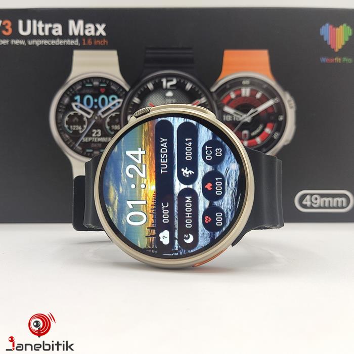 ساعت-هوشمند-الترا-V3Max